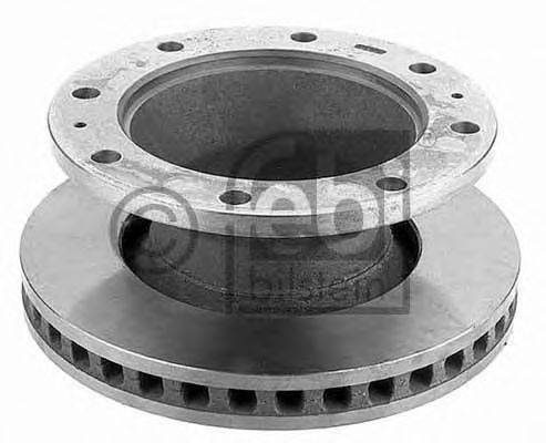 FEBI BILSTEIN 17369 гальмівний диск