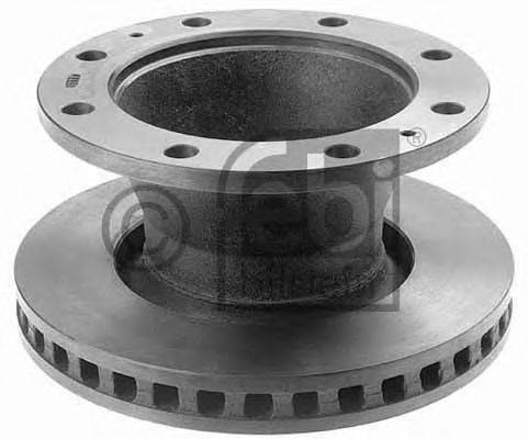 FEBI BILSTEIN 17370 гальмівний диск
