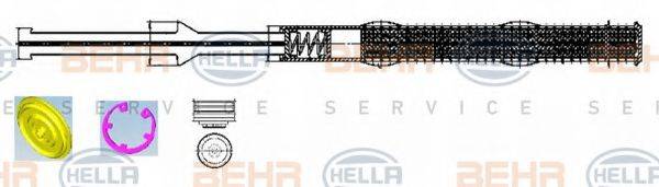 BEHR HELLA SERVICE 8FT351192441 Осушувач, кондиціонер