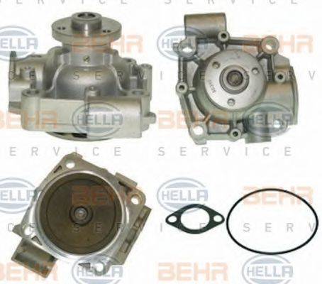 BEHR HELLA SERVICE 8MP376806251 Водяний насос