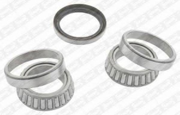 SNR R14065 Комплект підшипника маточини колеса