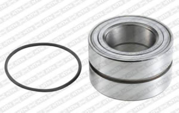 SNR R14127 Комплект підшипника маточини колеса