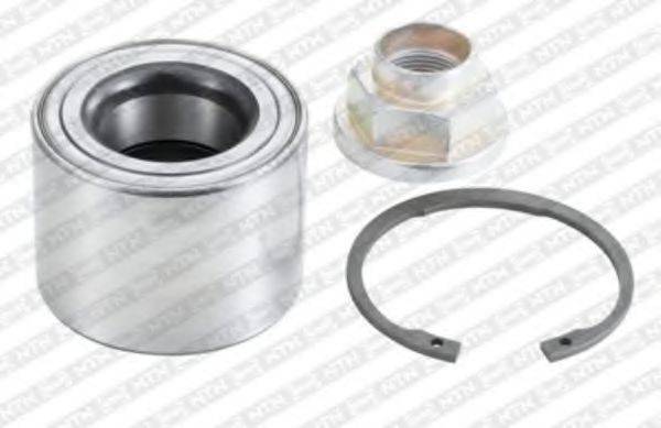 SNR R14140 Комплект підшипника маточини колеса