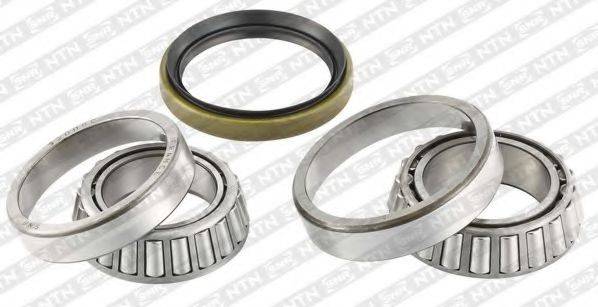 SNR R14180 Комплект підшипника маточини колеса
