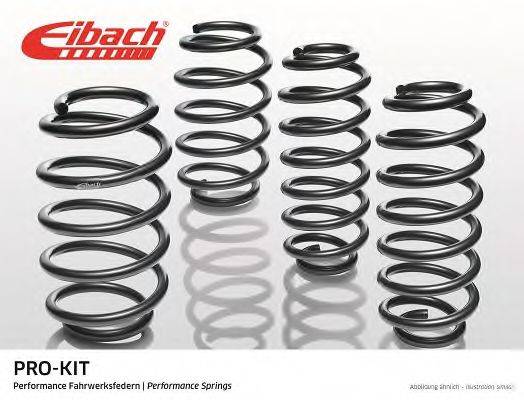 EIBACH E10780030522 Комплект ходової частини, пружини