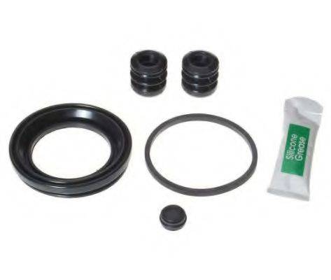 BUDWEG CALIPER 205716 Ремкомплект, гальмівний супорт