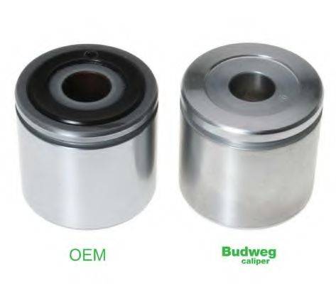 BUDWEG CALIPER 236807 Поршень, корпус скоби гальма