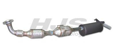 HJS 93321707 Комплект дооснащення, сажевий/частковий фільтр