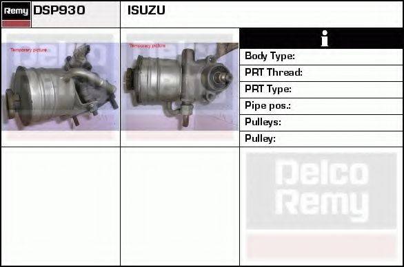 DELCO REMY DSP930 Гідравлічний насос, кермо