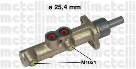 METELLI 050235 головний гальмівний циліндр