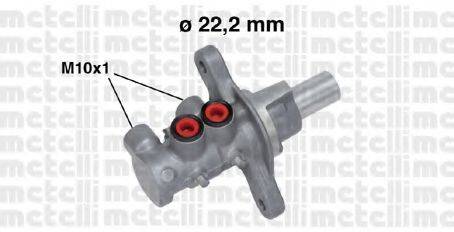 METELLI 050675 головний гальмівний циліндр