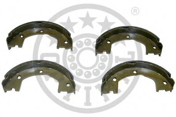 OPTIMAL BB7232 Комплект гальмівних колодок