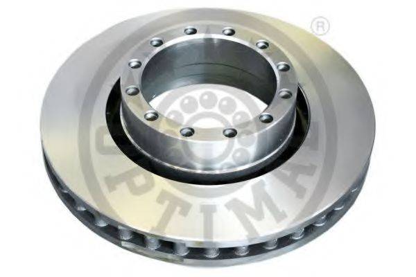 OPTIMAL BS7712 гальмівний диск
