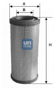 UFI 2723300 Повітряний фільтр