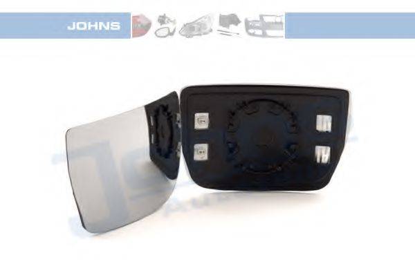 JOHNS 40433781 Дзеркальне скло, зовнішнє дзеркало