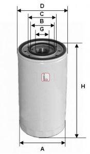 SOFIMA S5003DR Масляний фільтр