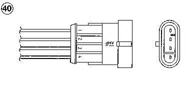 NGK 94259 Лямбда-зонд