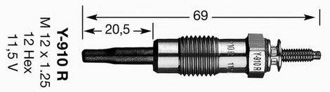 NGK 4751 Свічка розжарювання