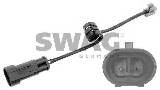SWAG 37935448 Сигналізатор, знос гальмівних колодок