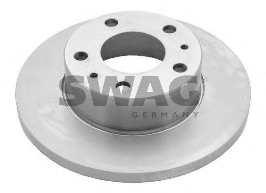 SWAG 53917416 гальмівний диск