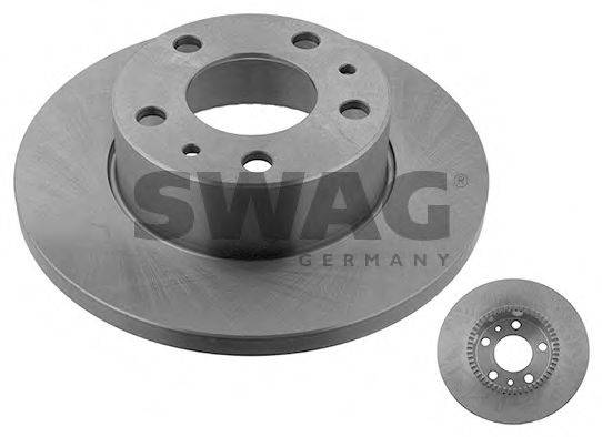 SWAG 53929160 гальмівний диск