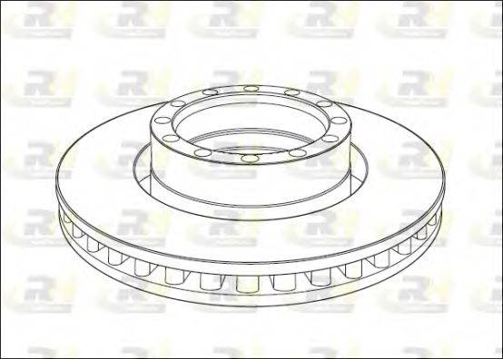 ROADHOUSE NSX101520 гальмівний диск