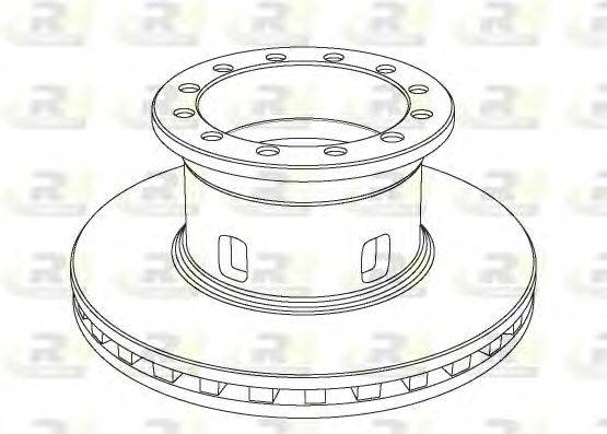 ROADHOUSE NSX102020 гальмівний диск