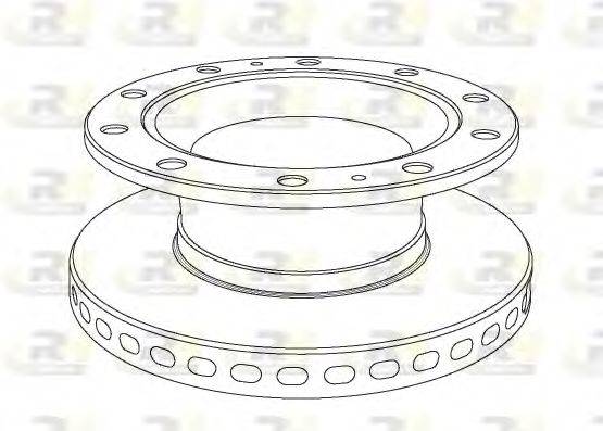 ROADHOUSE NSX102420 гальмівний диск