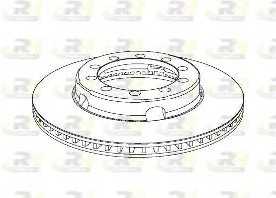 ROADHOUSE NSX102820 гальмівний диск