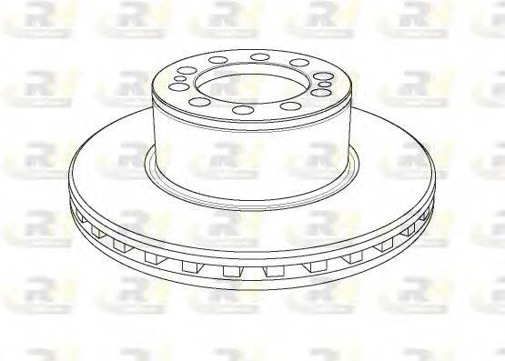 ROADHOUSE NSX115720 гальмівний диск