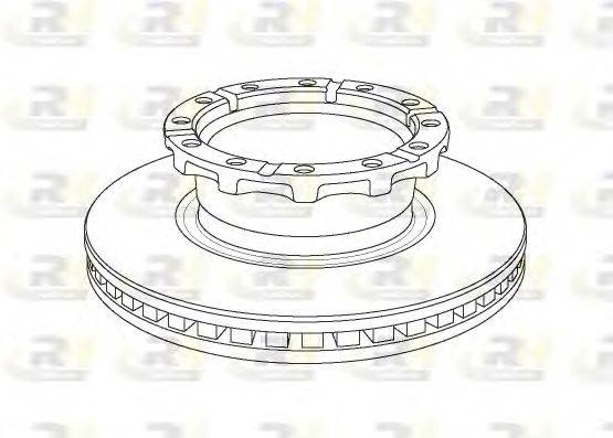 ROADHOUSE NSX115920 гальмівний диск