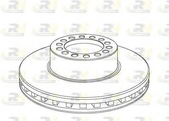 ROADHOUSE NSX117520 гальмівний диск