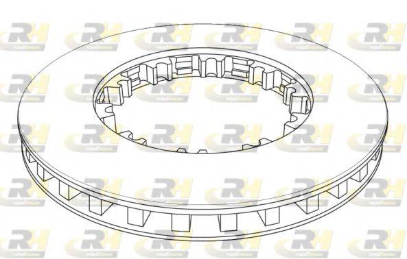 ROADHOUSE NSX114321 гальмівний диск