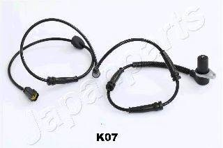 JAPANPARTS ABSK07 Датчик, частота обертання колеса