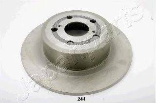 JAPANPARTS DP244 гальмівний диск