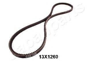 JAPANPARTS DT13X1260 Клиновий ремінь