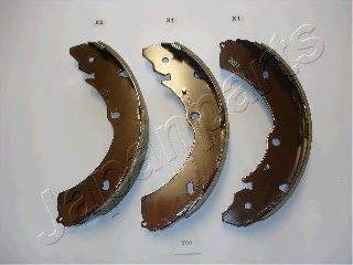JAPANPARTS GF900AF Комплект гальмівних колодок