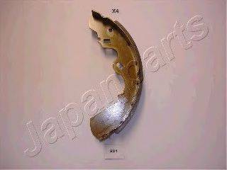 JAPANPARTS GF901AF Комплект гальмівних колодок