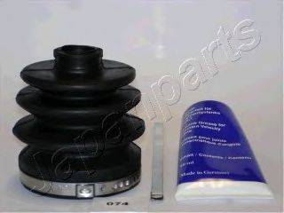 JAPANPARTS KB074 Комплект пильника, приводний вал
