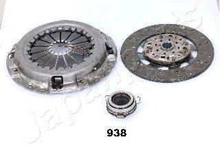 JAPANPARTS KF938 Комплект зчеплення