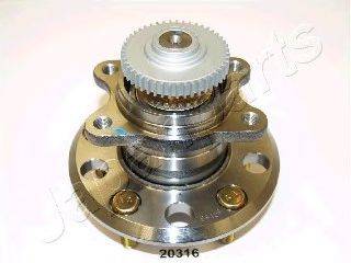 JAPANPARTS KK20316 Маточина колеса