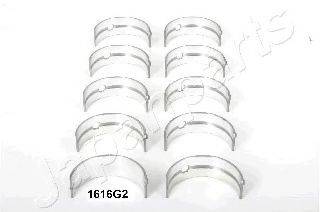 JAPANPARTS MS1616G2 Комплект підшипників колінчастого валу.
