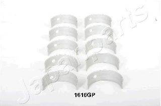 JAPANPARTS MS1616GP Комплект підшипників колінчастого валу.