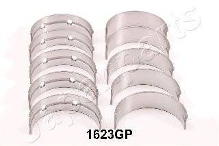 JAPANPARTS MS1623GP Комплект підшипників колінчастого валу.
