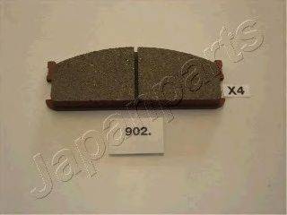 JAPANPARTS PA902AF Комплект гальмівних колодок, дискове гальмо