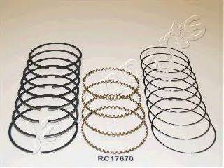 JAPANPARTS RC17670 Поршневе кільце