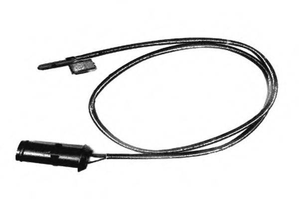 BUGIAD BW70058 Сигналізатор, знос гальмівних колодок