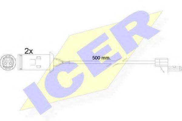 ICER 610222EC Сигналізатор, знос гальмівних колодок