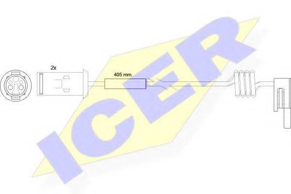 ICER 610236EC Сигналізатор, знос гальмівних колодок