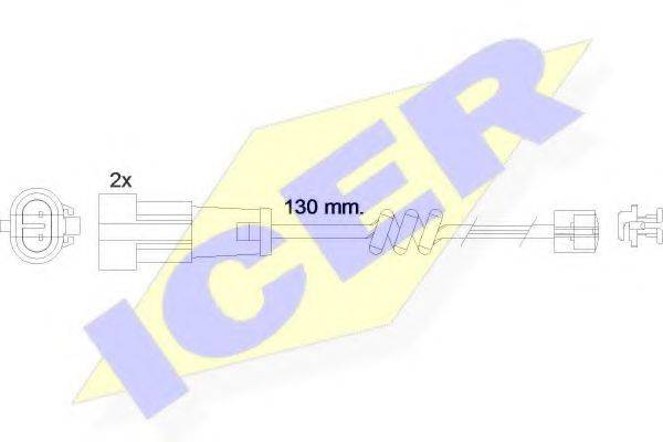 ICER 610469EC Сигналізатор, знос гальмівних колодок
